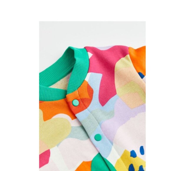 H&M Unisex Colorful Kids One Piece, 9-12m, EUC - Picture 3 of 7